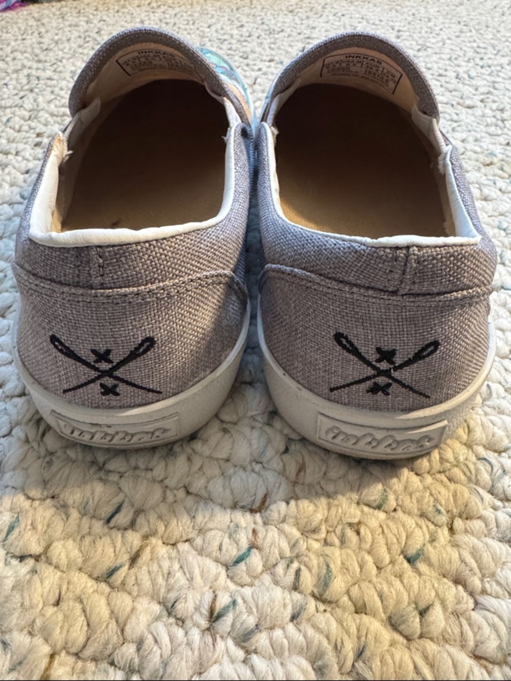 Inkkas Global Footwear Trek Slip On shoes - Picture 5 of 7